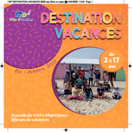 Destination Vacances Eté/Automne 2022